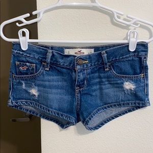 Hollister Denim Shorts